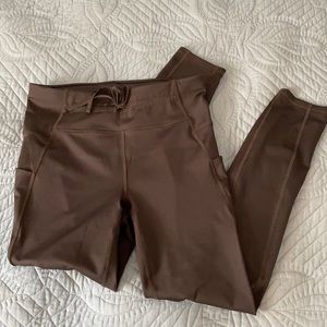 Fabletics Army Mid-rise Ultracool Shine Panel 7/8